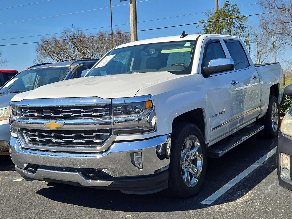 used 2016 Chevrolet Silverado 1500 car, priced at $19,315