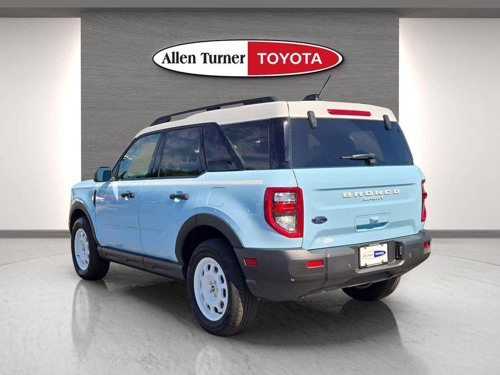 used 2025 Ford Bronco Sport car, priced at $33,777