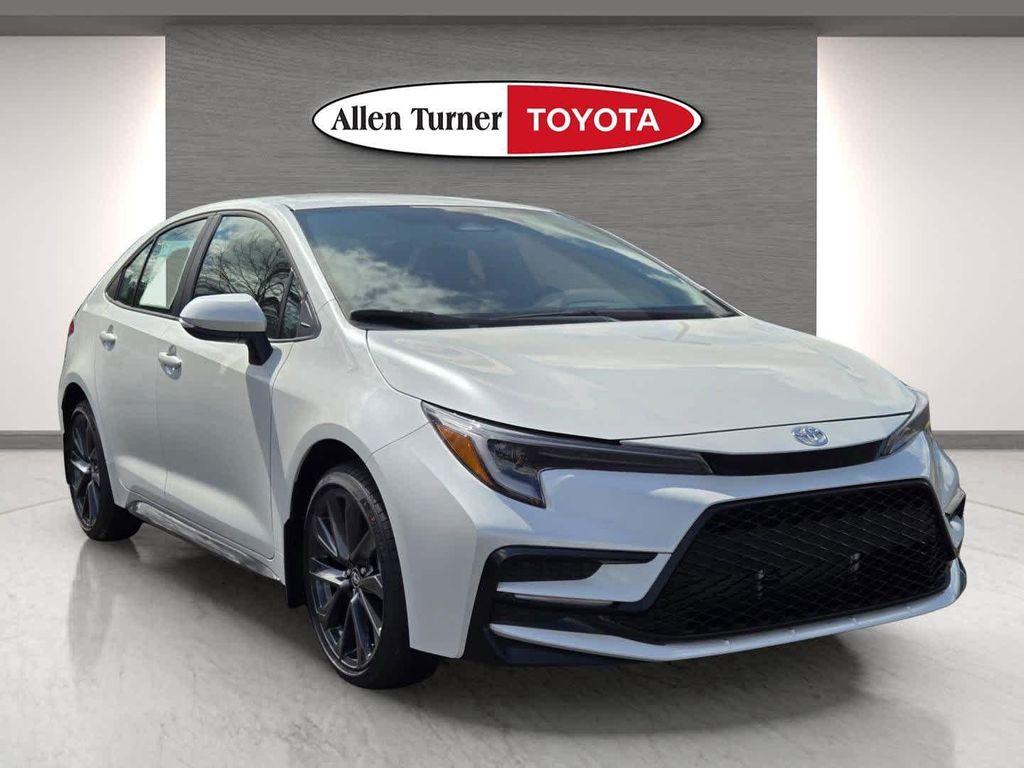 new 2026 Toyota Corolla car, priced at $27,545