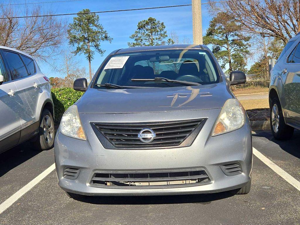 used 2013 Nissan Versa car, priced at $4,100