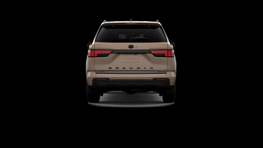 new 2026 Toyota Sequoia car, priced at $93,170