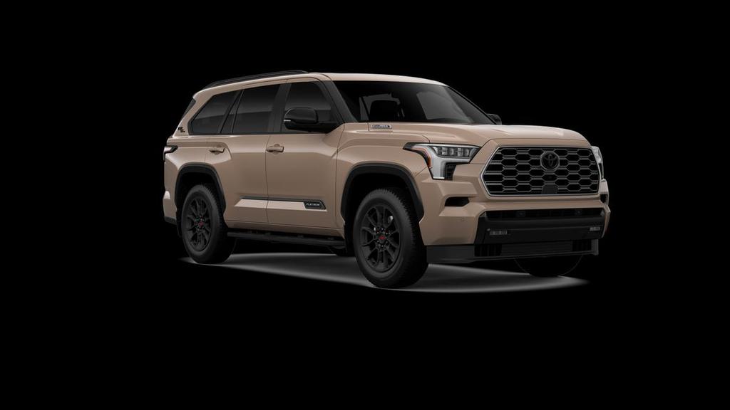 new 2026 Toyota Sequoia car, priced at $93,170