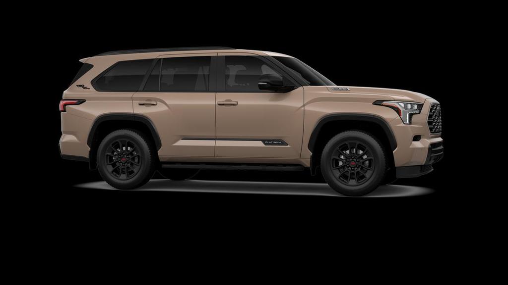 new 2026 Toyota Sequoia car, priced at $93,170