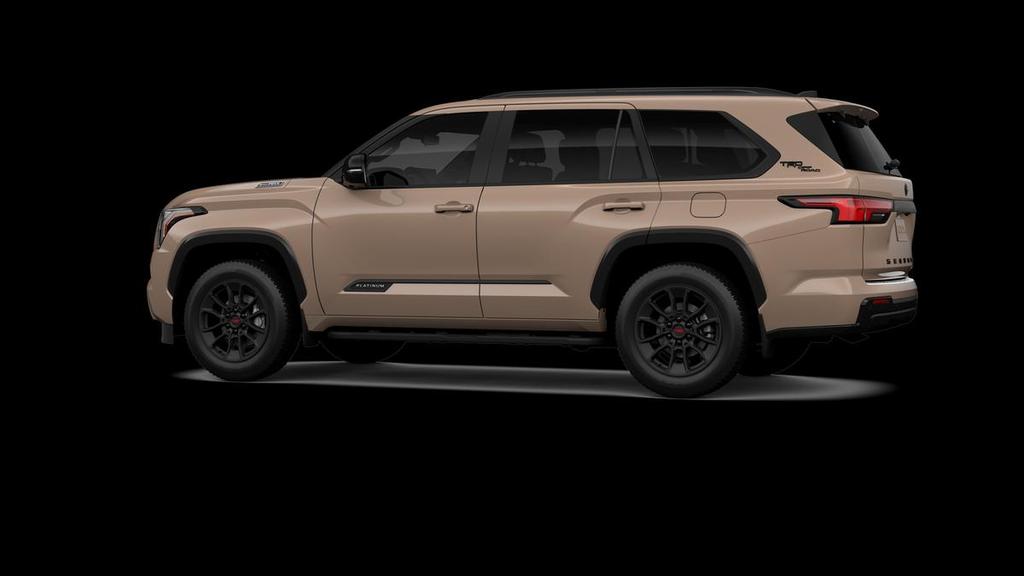 new 2026 Toyota Sequoia car, priced at $93,170
