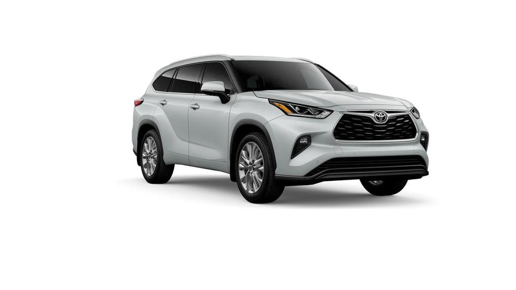 new 2026 Toyota Highlander Hybrid car, priced at $53,463