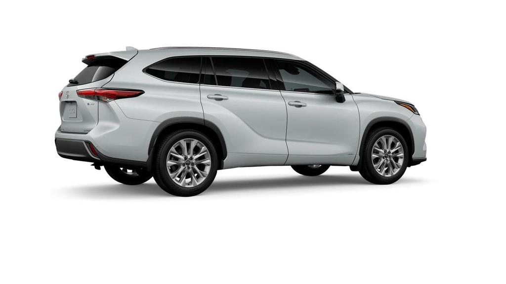 new 2026 Toyota Highlander Hybrid car, priced at $53,463