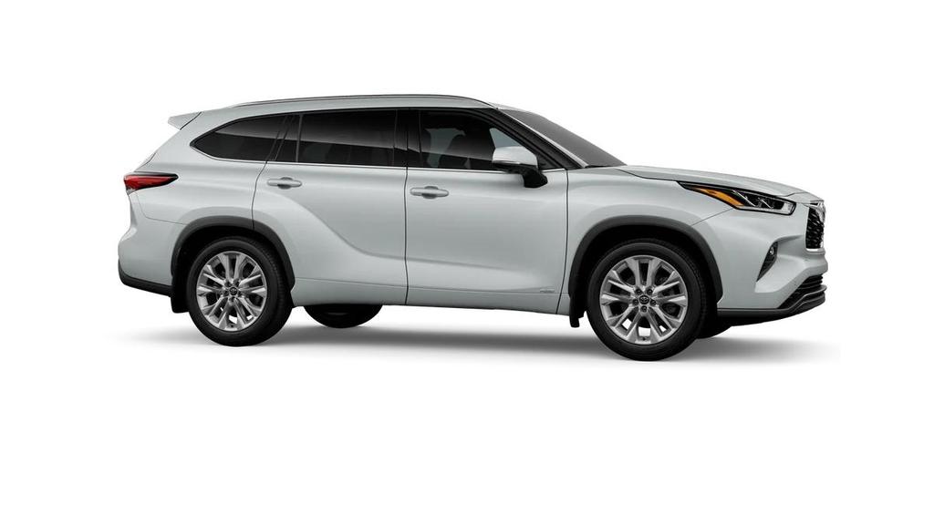 new 2026 Toyota Highlander Hybrid car, priced at $53,463