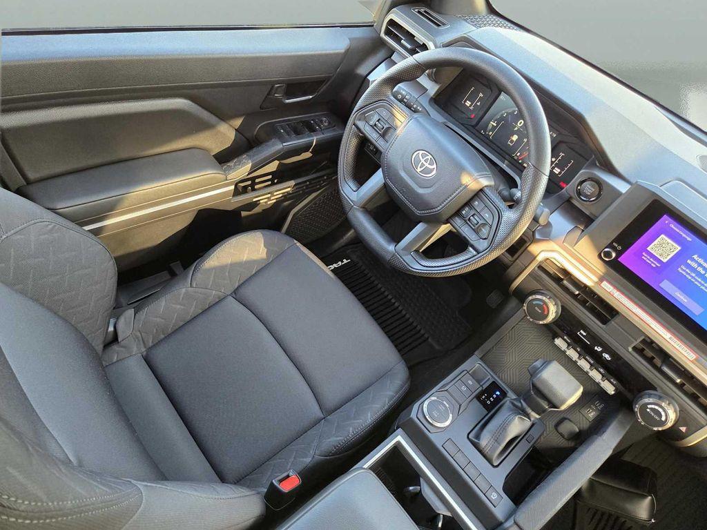 new 2026 Toyota Tacoma car, priced at $42,133