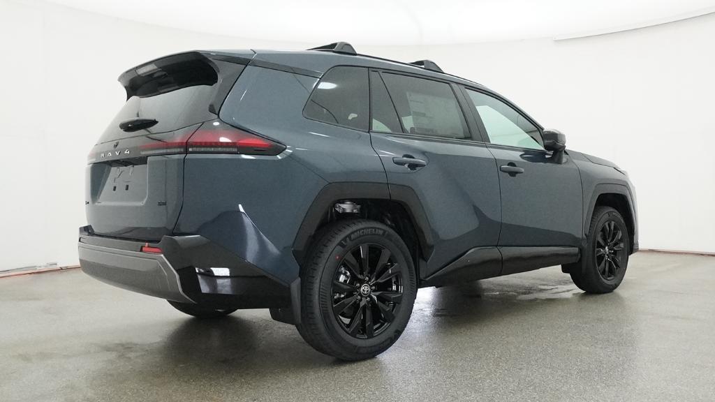 new 2026 Toyota RAV4 car, priced at $40,596