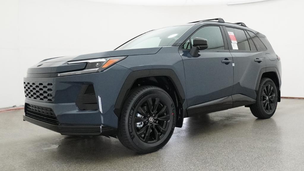 new 2026 Toyota RAV4 car, priced at $40,596