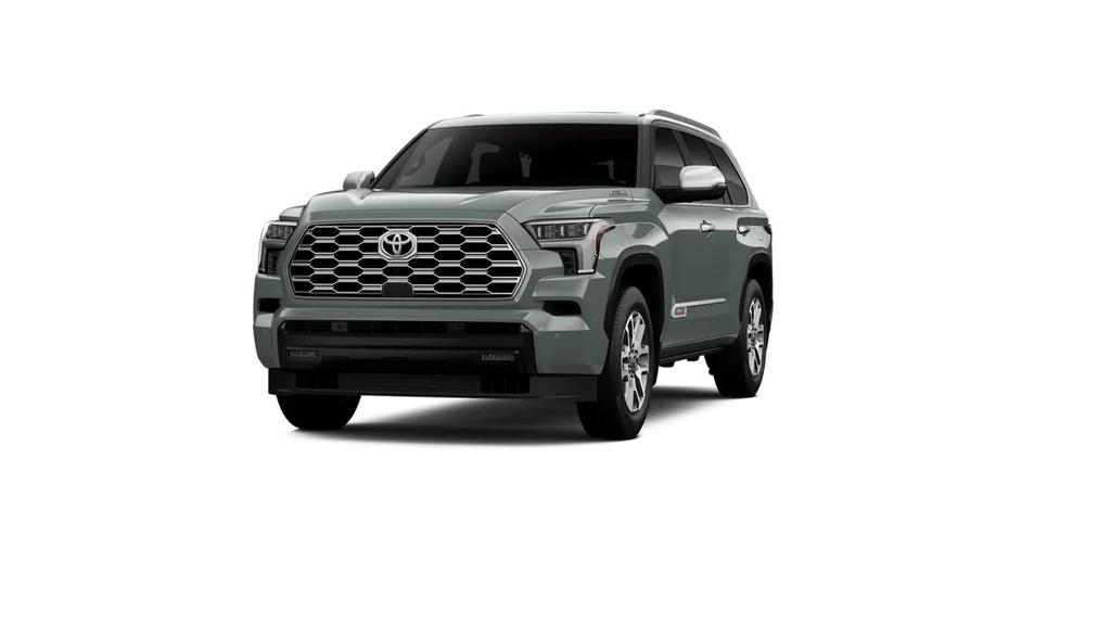 new 2026 Toyota Sequoia car, priced at $80,968