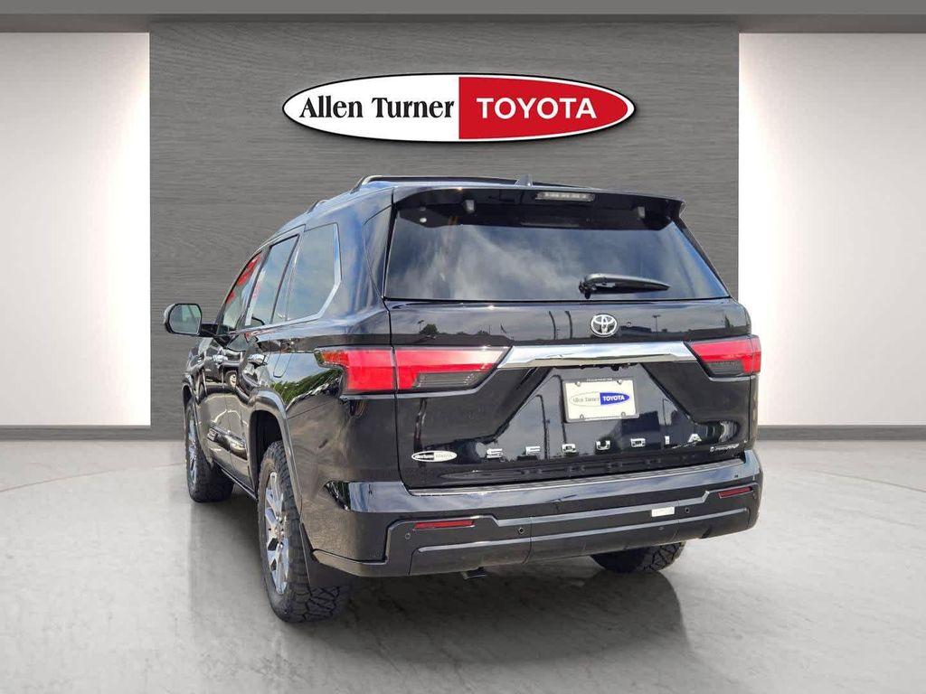 new 2026 Toyota Sequoia car, priced at $89,664