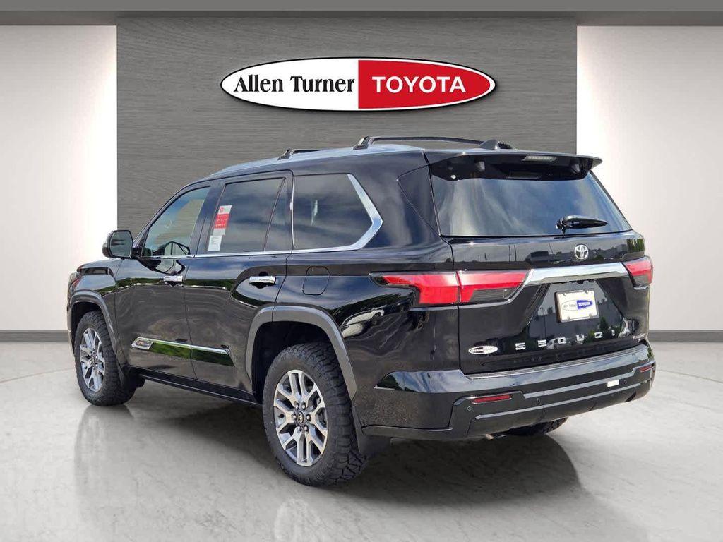 new 2026 Toyota Sequoia car, priced at $89,664