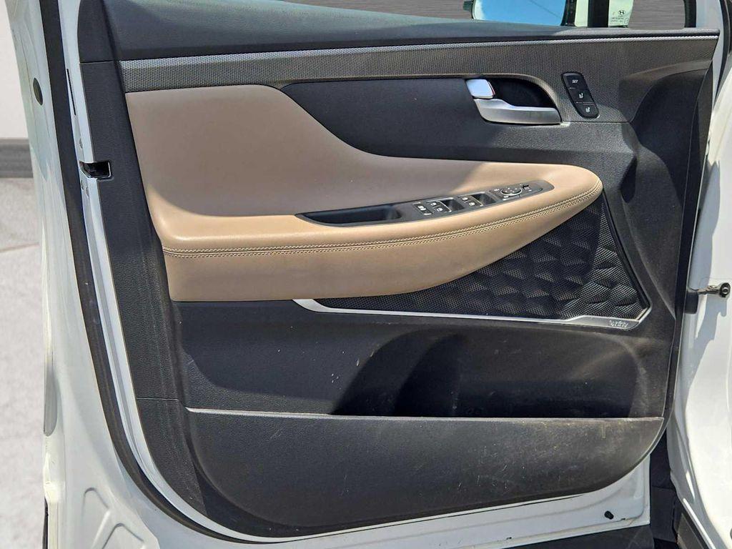 used 2020 Hyundai Santa Fe car, priced at $13,777