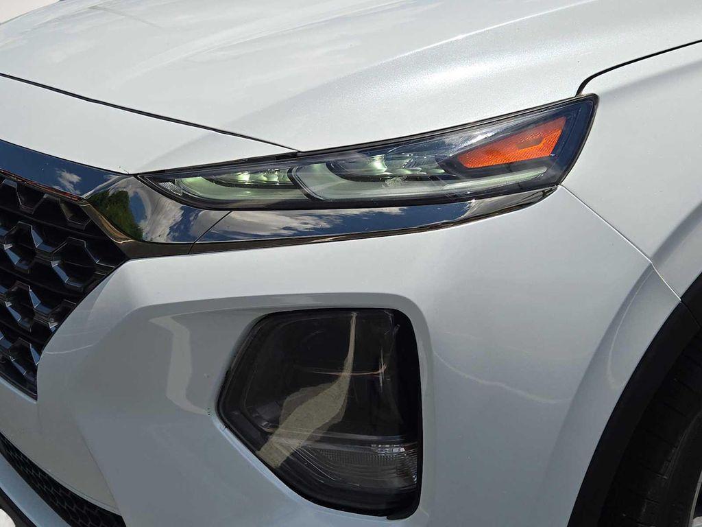 used 2020 Hyundai Santa Fe car, priced at $13,777