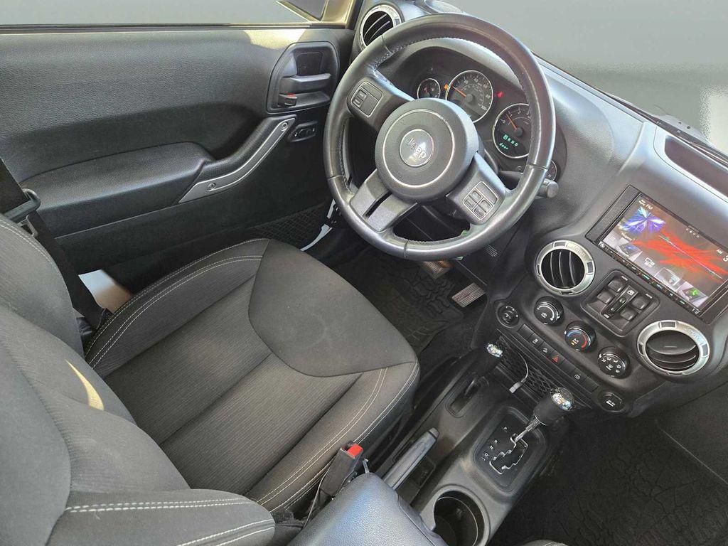 used 2018 Jeep Wrangler JK Unlimited car, priced at $19,299