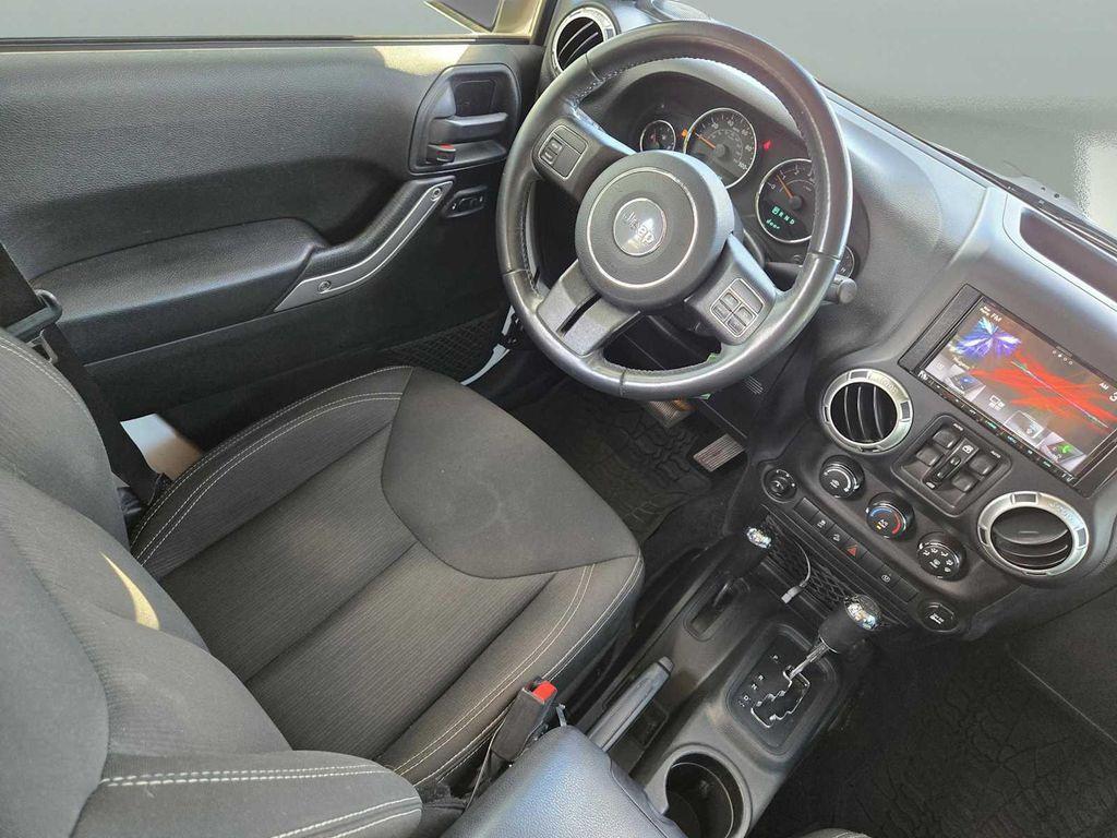 used 2018 Jeep Wrangler JK Unlimited car, priced at $19,478