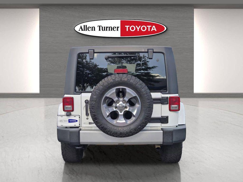 used 2018 Jeep Wrangler JK Unlimited car, priced at $19,478