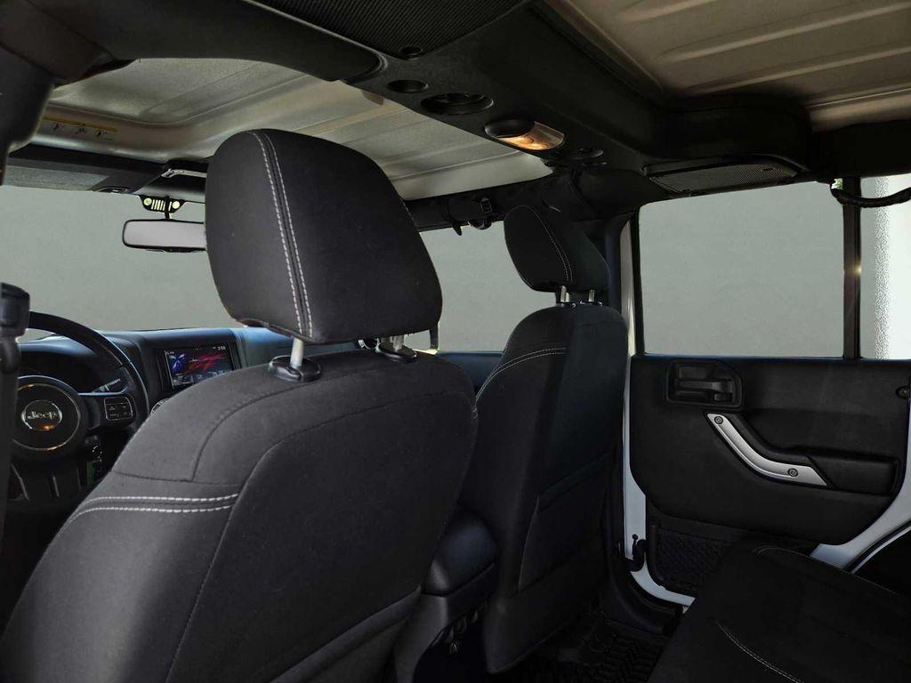 used 2018 Jeep Wrangler JK Unlimited car, priced at $19,478