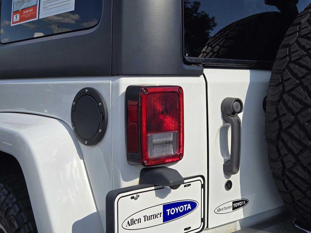 used 2018 Jeep Wrangler JK Unlimited car, priced at $19,478