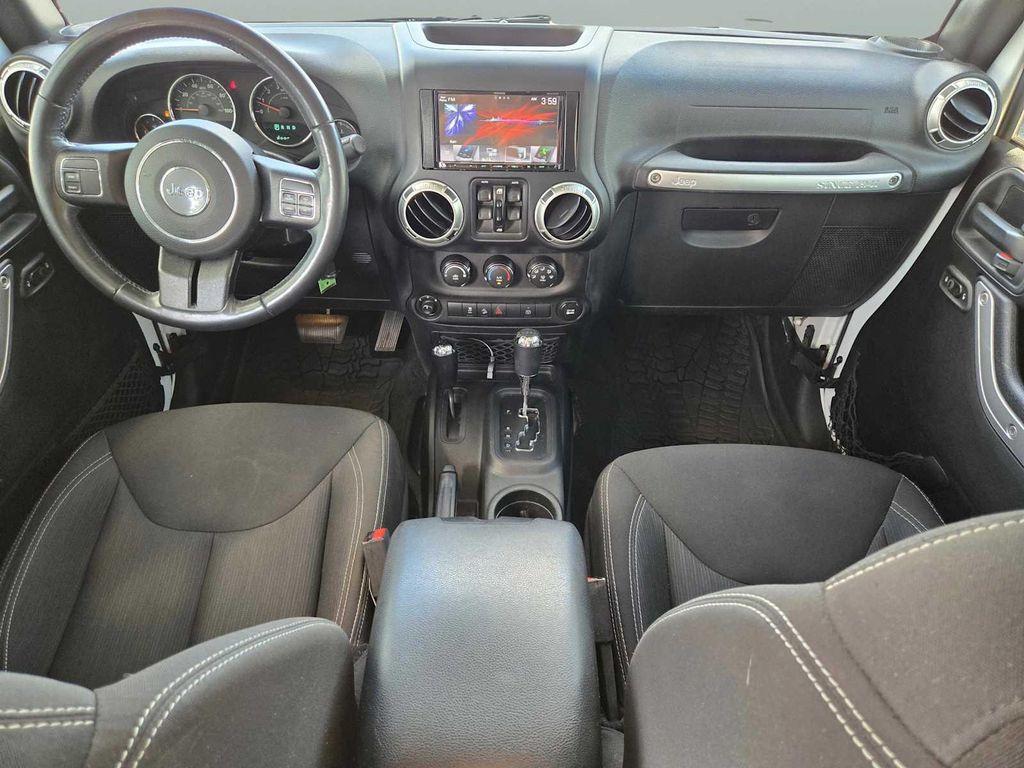 used 2018 Jeep Wrangler JK Unlimited car, priced at $19,478