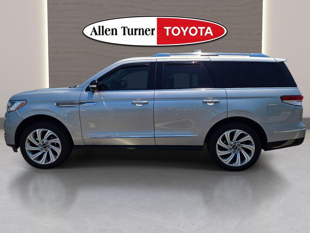 used 2024 Lincoln Navigator car, priced at $68,521