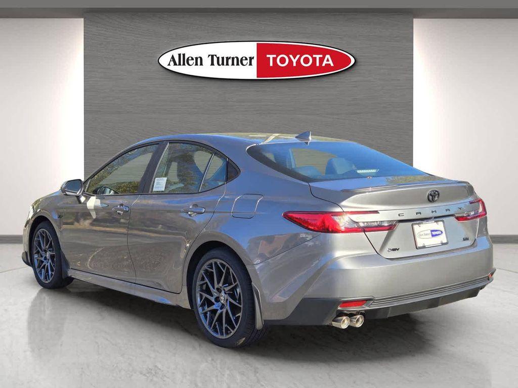 new 2025 Toyota Camry car, priced at $35,663