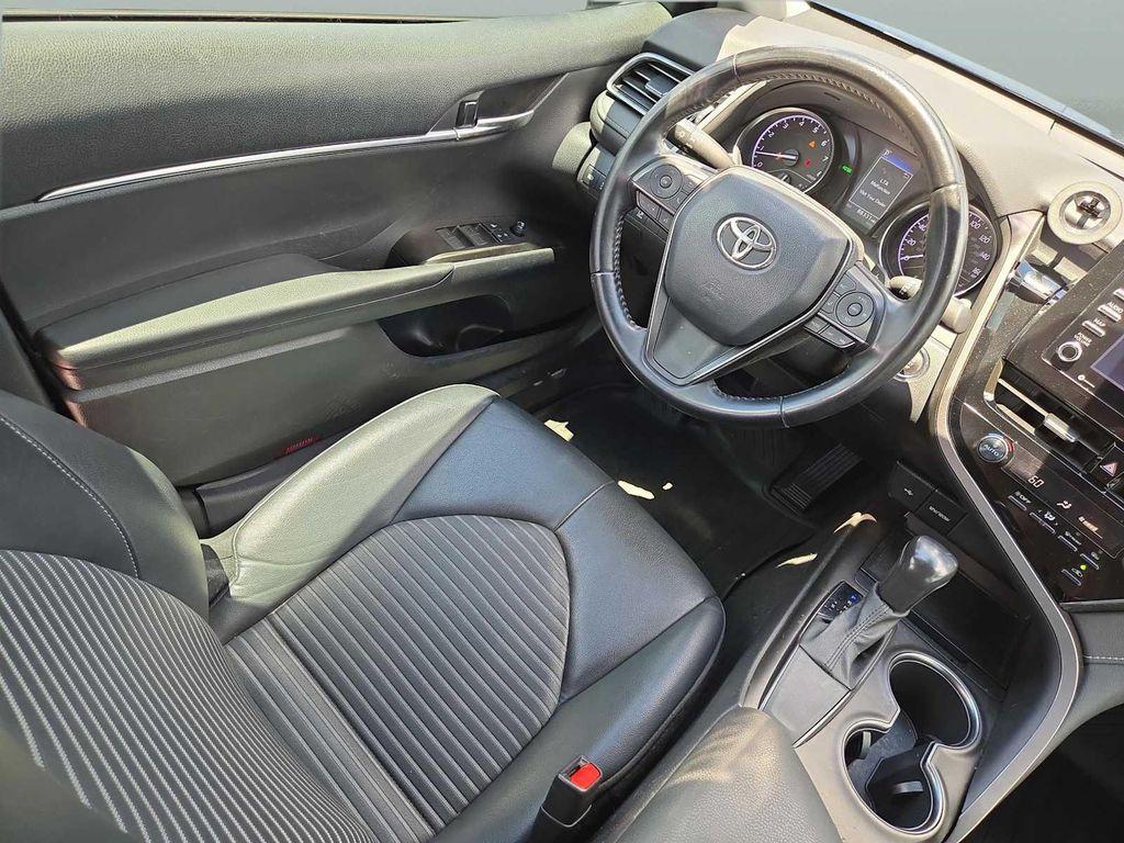 used 2021 Toyota Camry car, priced at $20,194