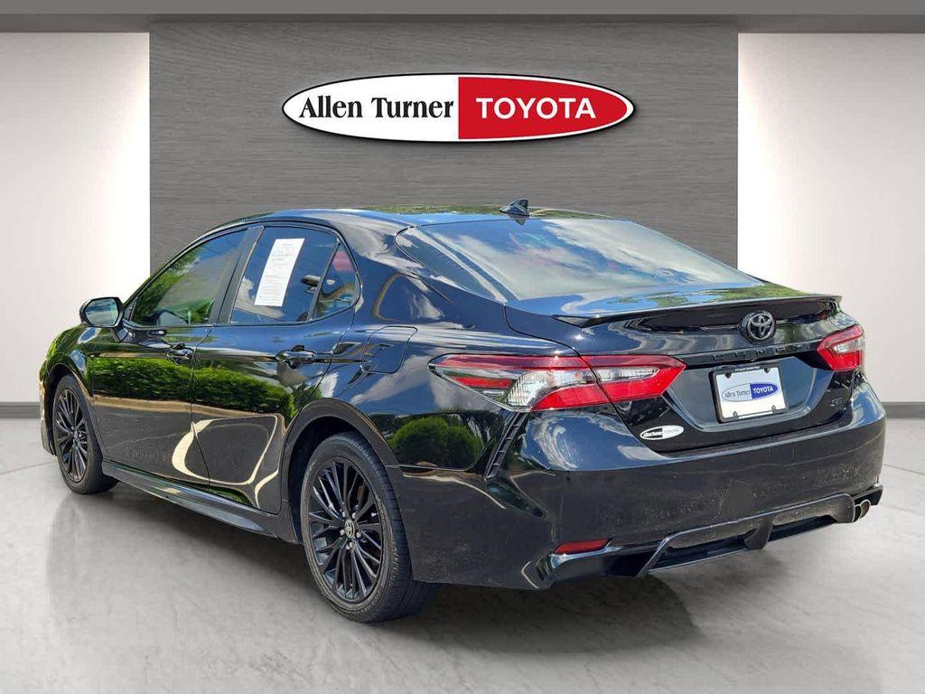 used 2021 Toyota Camry car, priced at $20,194