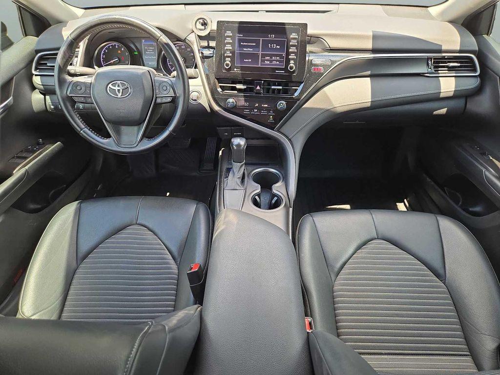 used 2021 Toyota Camry car, priced at $20,194