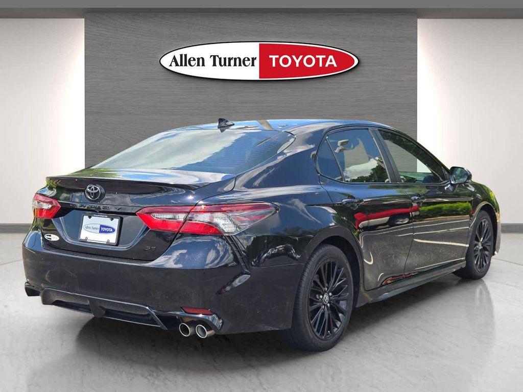 used 2021 Toyota Camry car, priced at $20,194