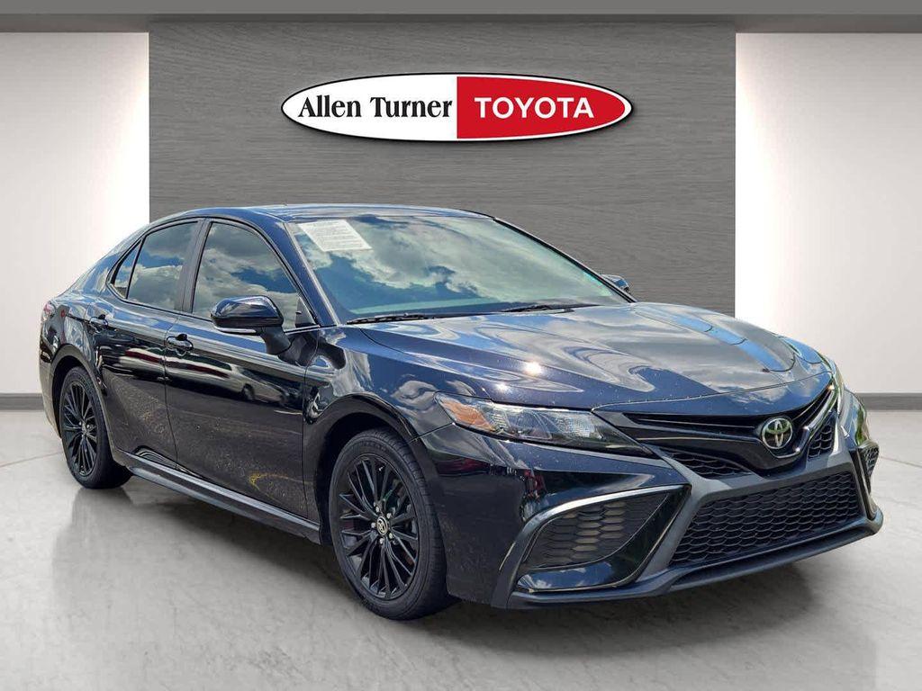 used 2021 Toyota Camry car, priced at $20,194