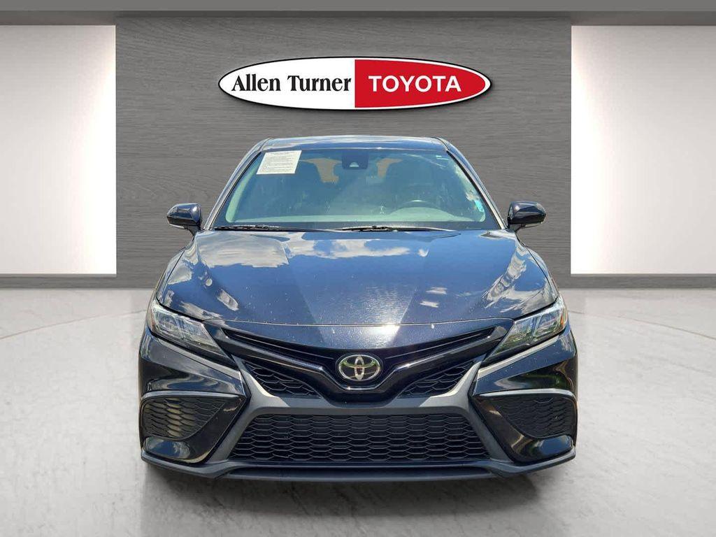 used 2021 Toyota Camry car, priced at $20,194