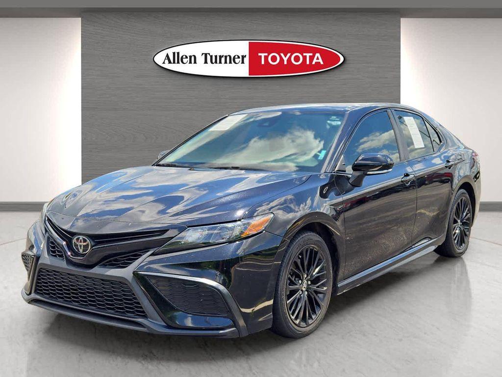 used 2021 Toyota Camry car, priced at $20,194