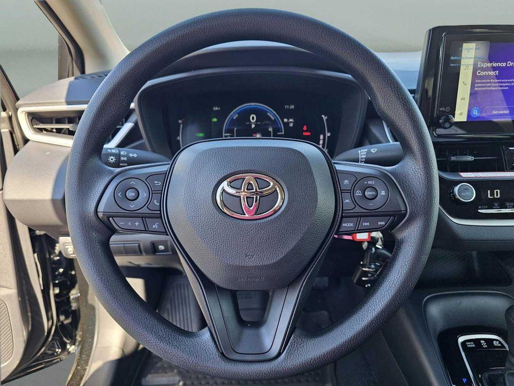 new 2026 Toyota Corolla Hybrid car, priced at $28,249
