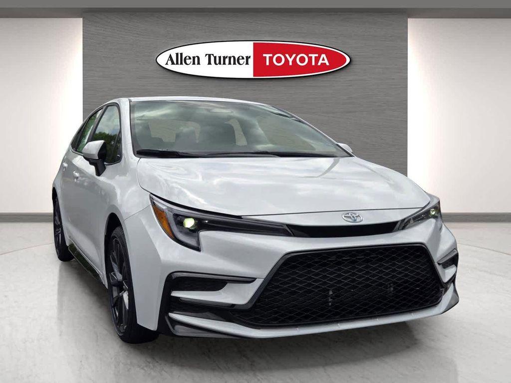 new 2026 Toyota Corolla car, priced at $27,863