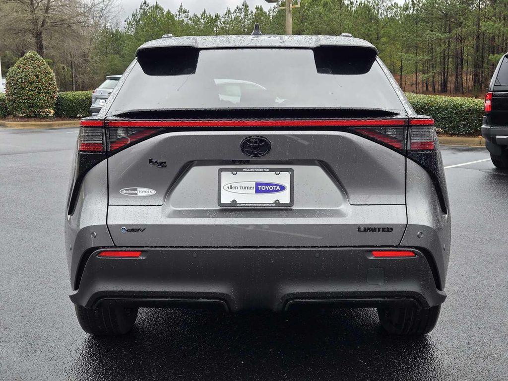 new 2026 Toyota bZ car, priced at $38,620