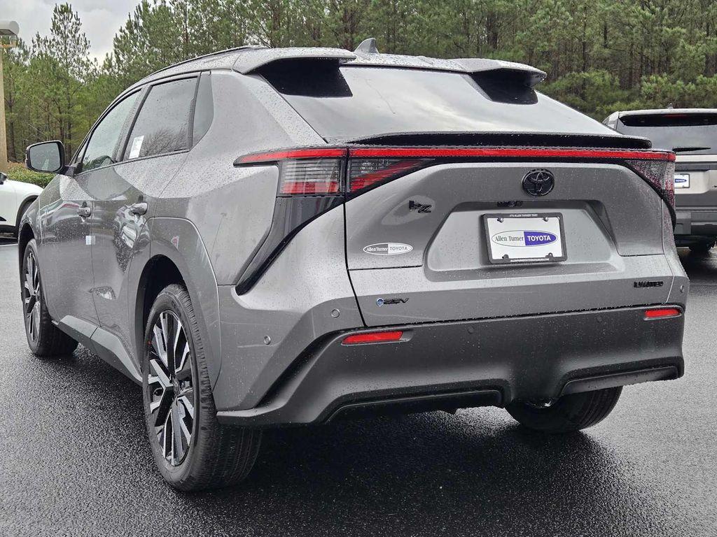 new 2026 Toyota bZ car, priced at $38,620