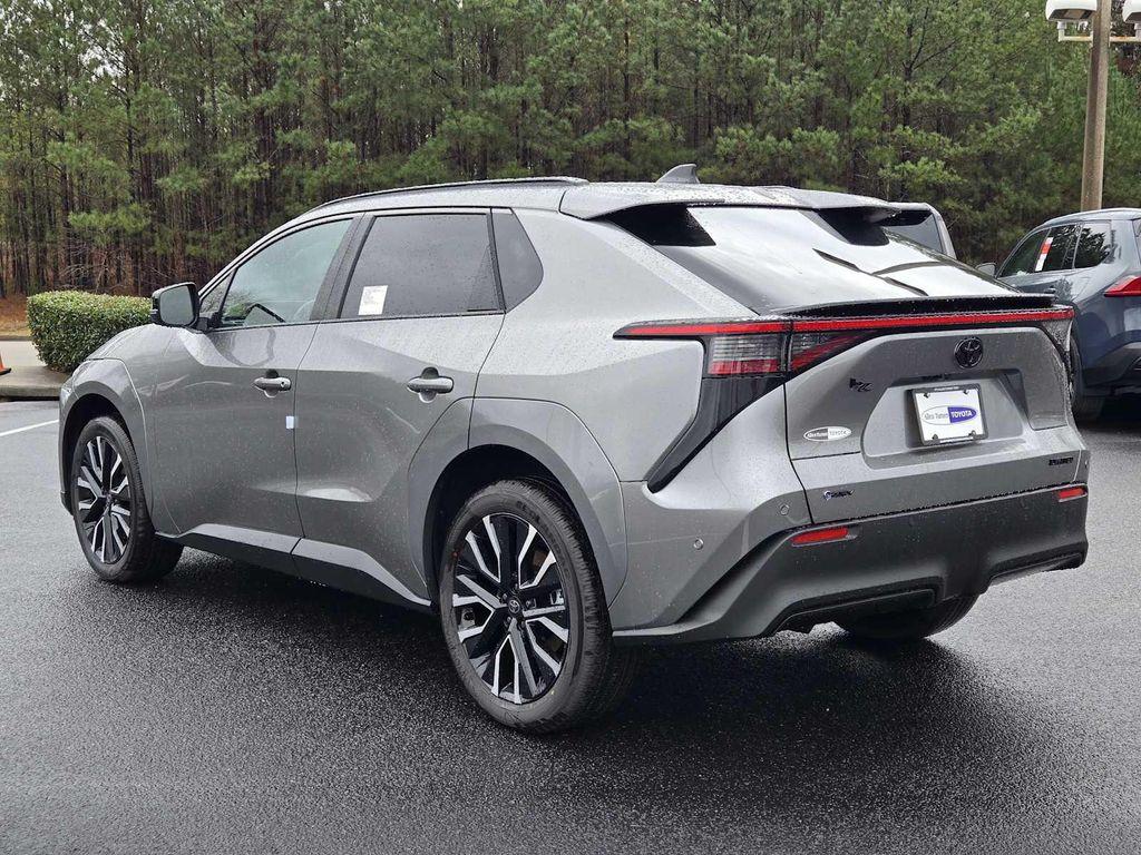 new 2026 Toyota bZ car, priced at $38,620