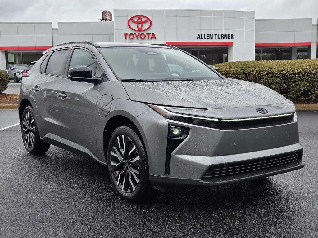 new 2026 Toyota bZ car, priced at $38,620