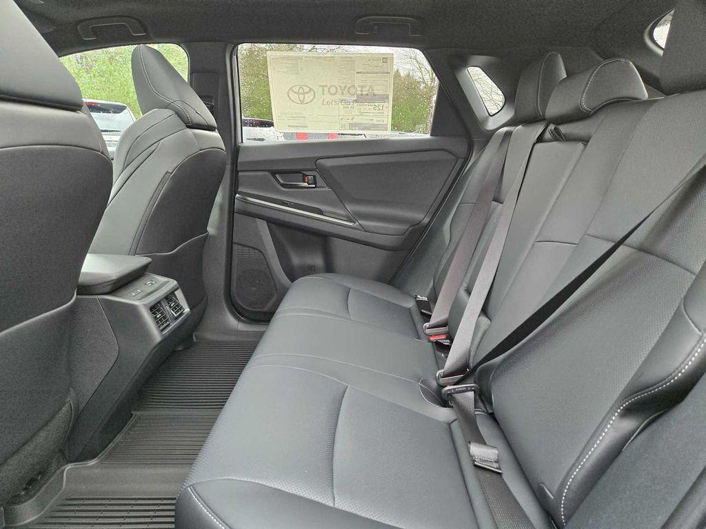 new 2026 Toyota bZ car, priced at $38,620