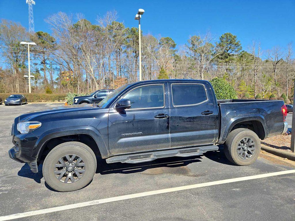 used 2023 Toyota Tacoma car, priced at $30,492