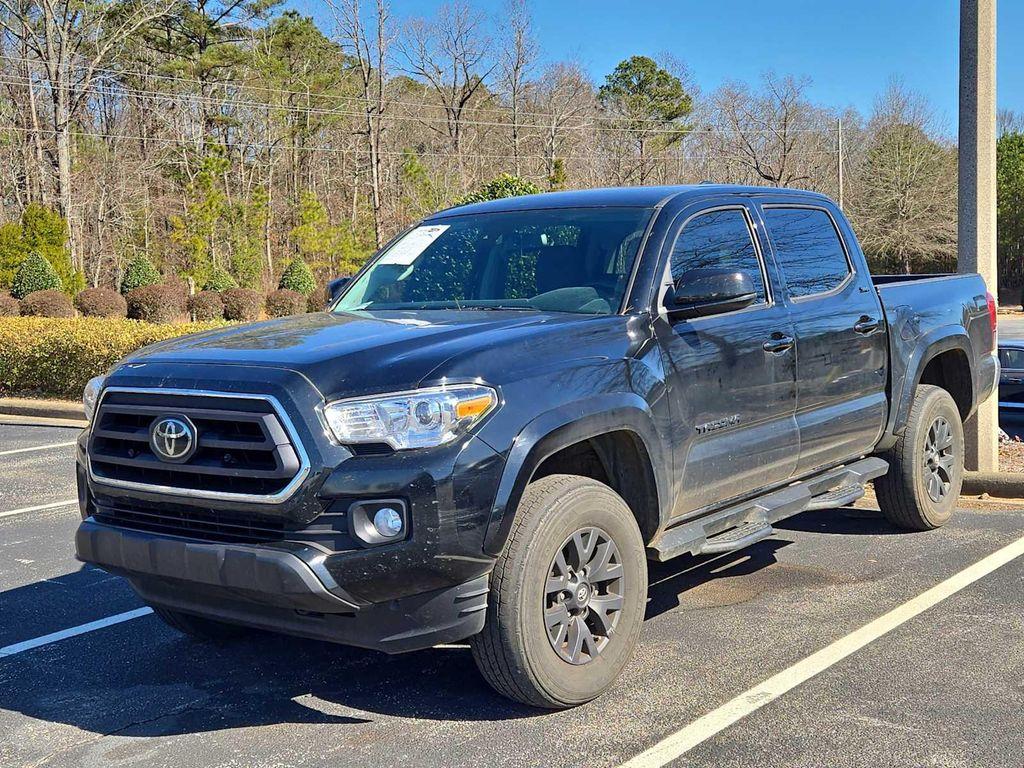 used 2023 Toyota Tacoma car, priced at $30,492