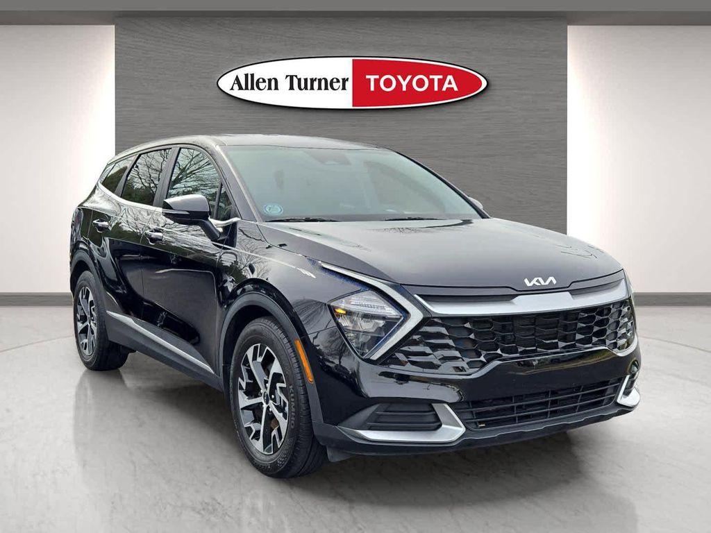 used 2023 Kia Sportage car, priced at $20,562