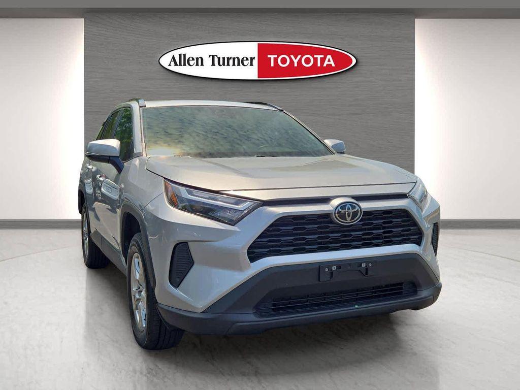used 2024 Toyota RAV4 car, priced at $31,599
