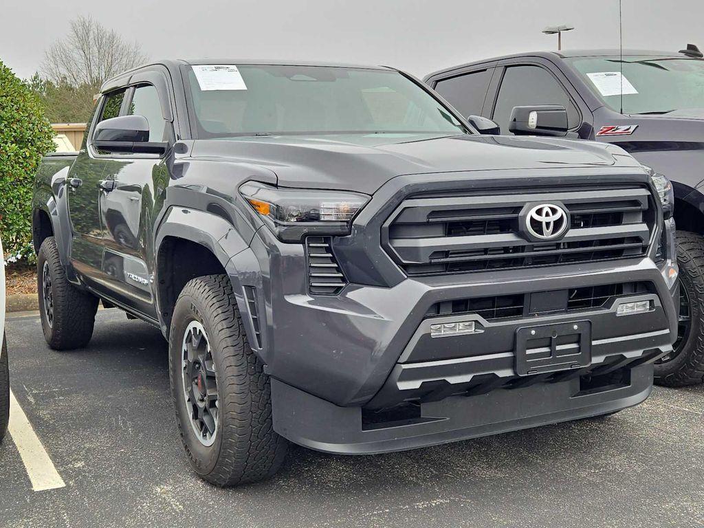 used 2024 Toyota Tacoma car, priced at $36,585