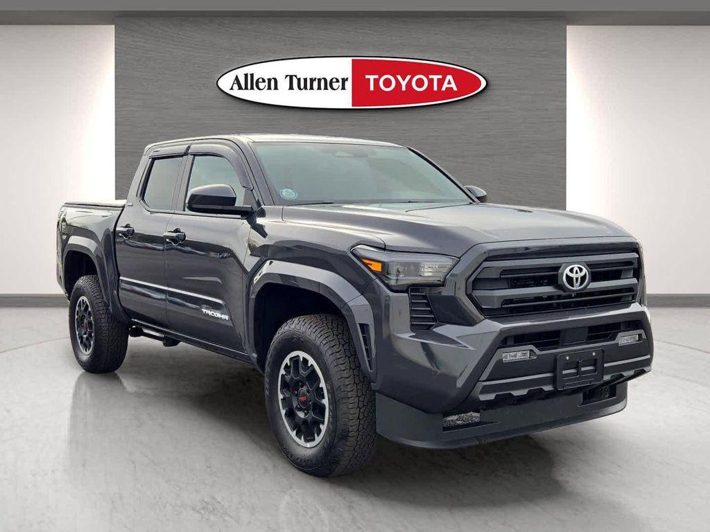 used 2024 Toyota Tacoma car, priced at $33,895