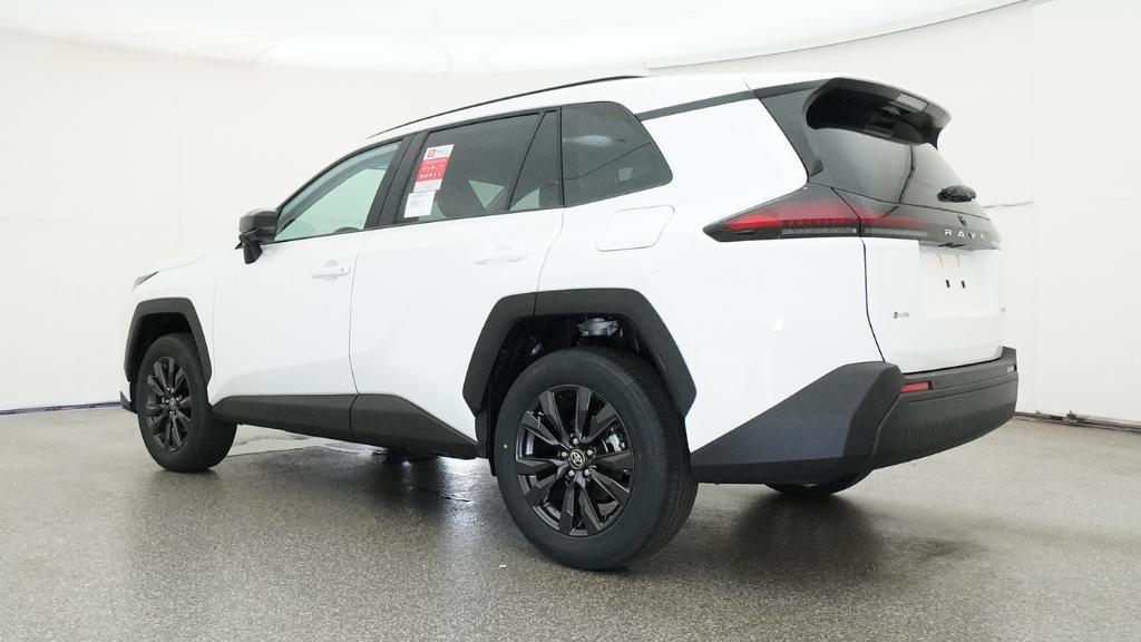 new 2026 Toyota RAV4 car, priced at $39,862
