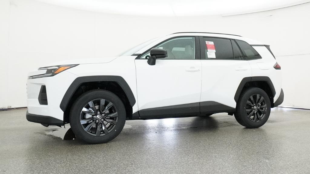 new 2026 Toyota RAV4 car, priced at $39,862