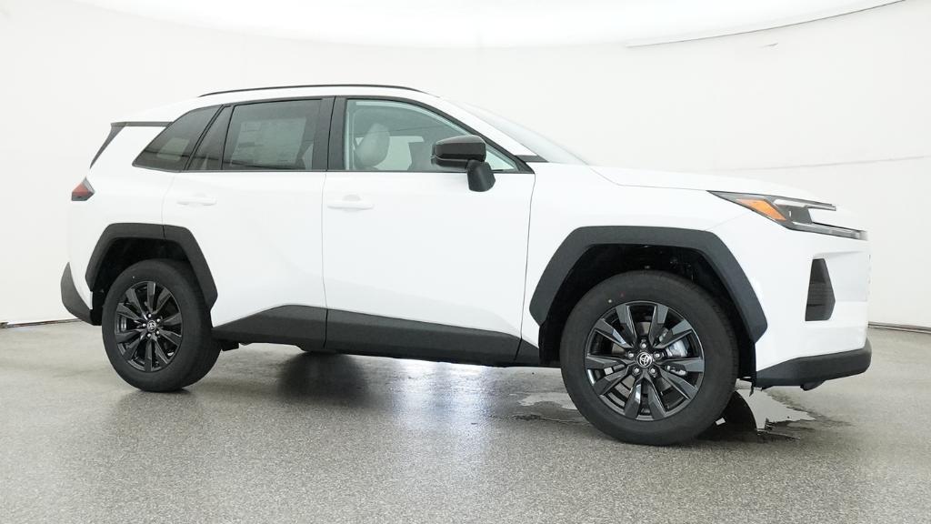 new 2026 Toyota RAV4 car, priced at $39,862